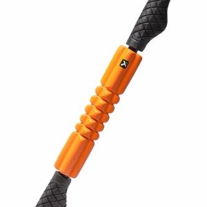 TriggerPoint 25” STK Grid Body Massage Roller Stick Handheld Manual Orange NEW